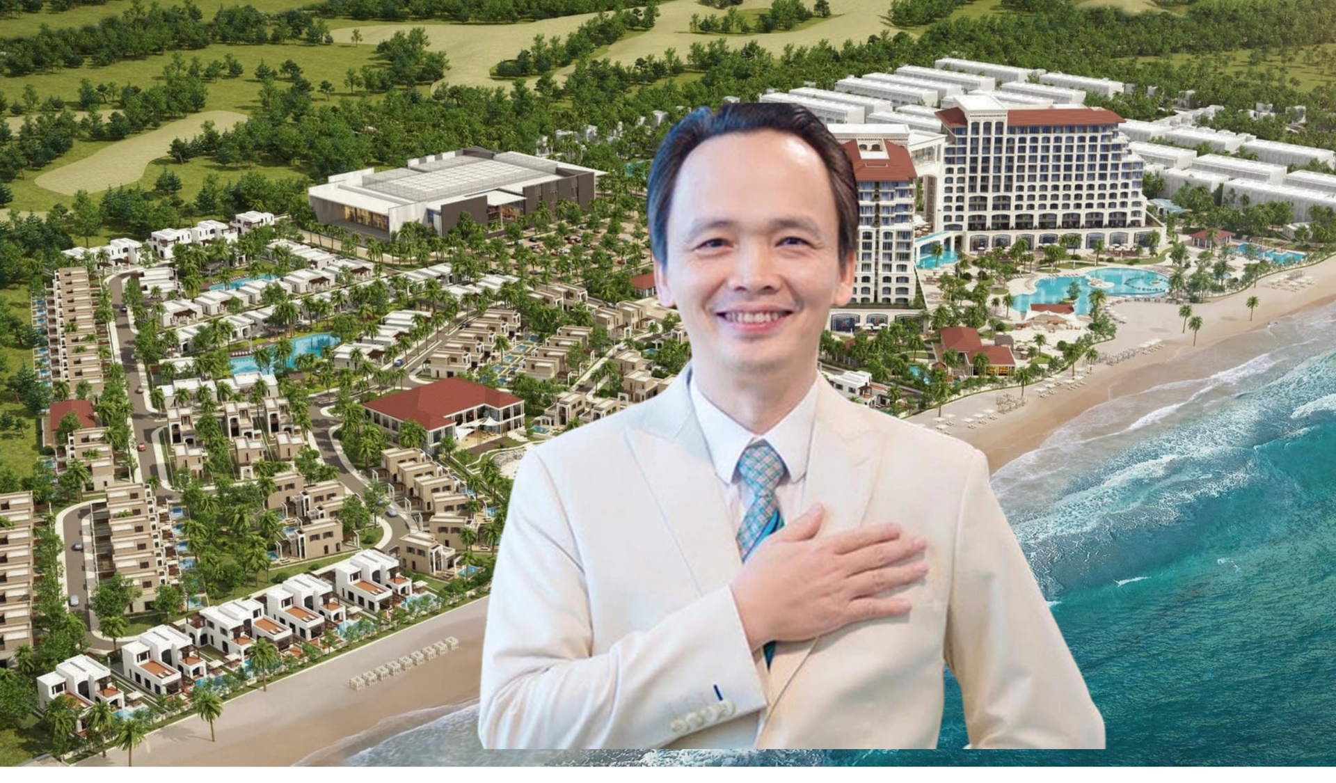 Chủ tịch Trịnh Văn Quyết lập tức thị sát công trường siêu dự án 23.000 tỷ tại Quảng Trị, yêu cầu hoàn thành một việc ngay trong năm 2026
