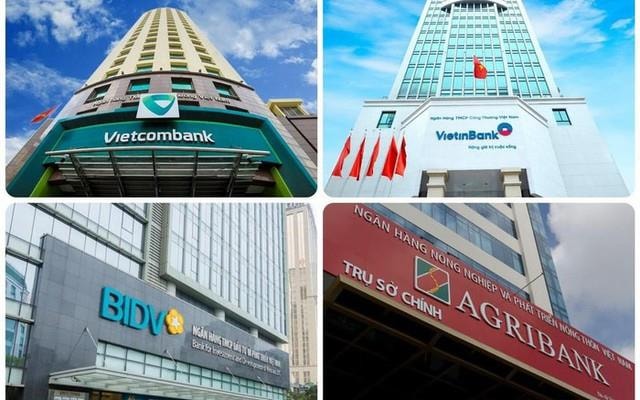 Hơn 11 triệu tỷ đồng bất động sản thế chấp tại Vietcombank, VietinBank, BIDV, Agribank và MB 