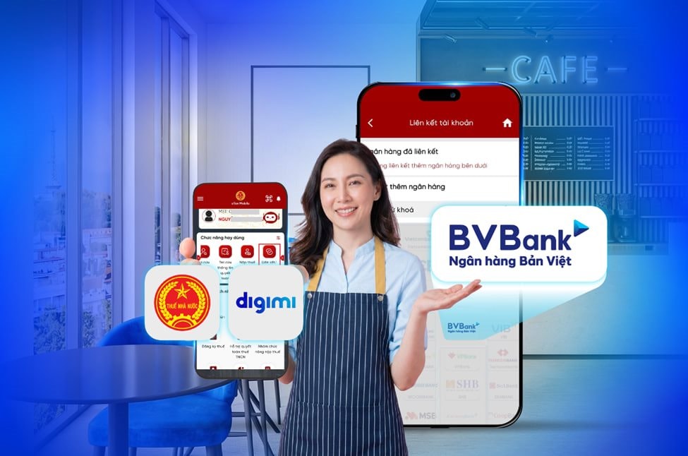 Tài khoản đúng tên, nộp thuế dễ hơn: Đâu là giải pháp mới cho hộ kinh doanh 