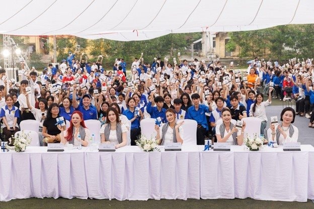 Hành trình Từ Trái Tim tại Đại học Tân Trào: Gieo ý chí, nuôi khát vọng cho thế hệ kiến tạo tương lai