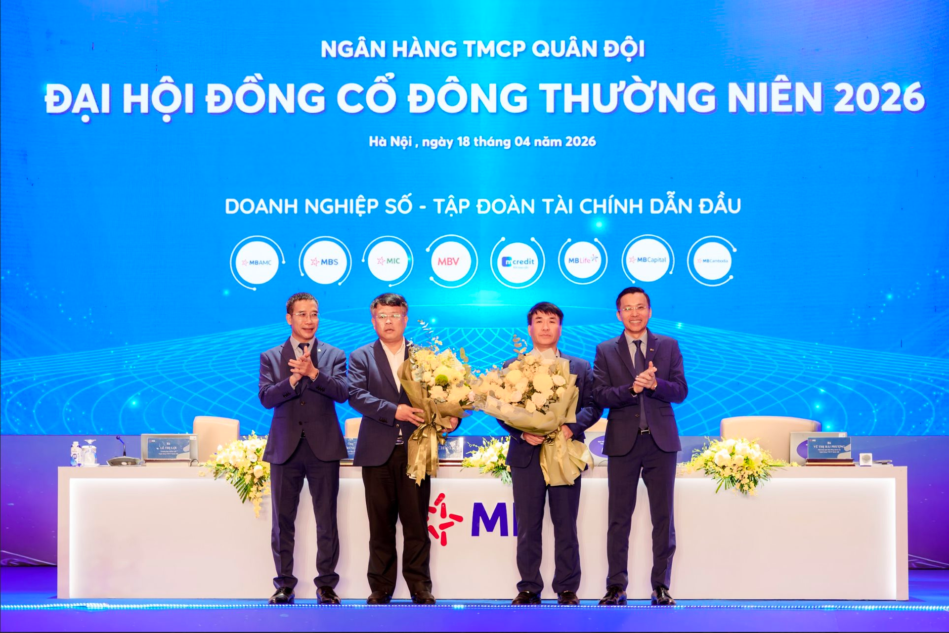 MB tăng tốc năm 2026: Lợi nhuận tăng hai chữ số, giữ nợ xấu dưới 1,5%