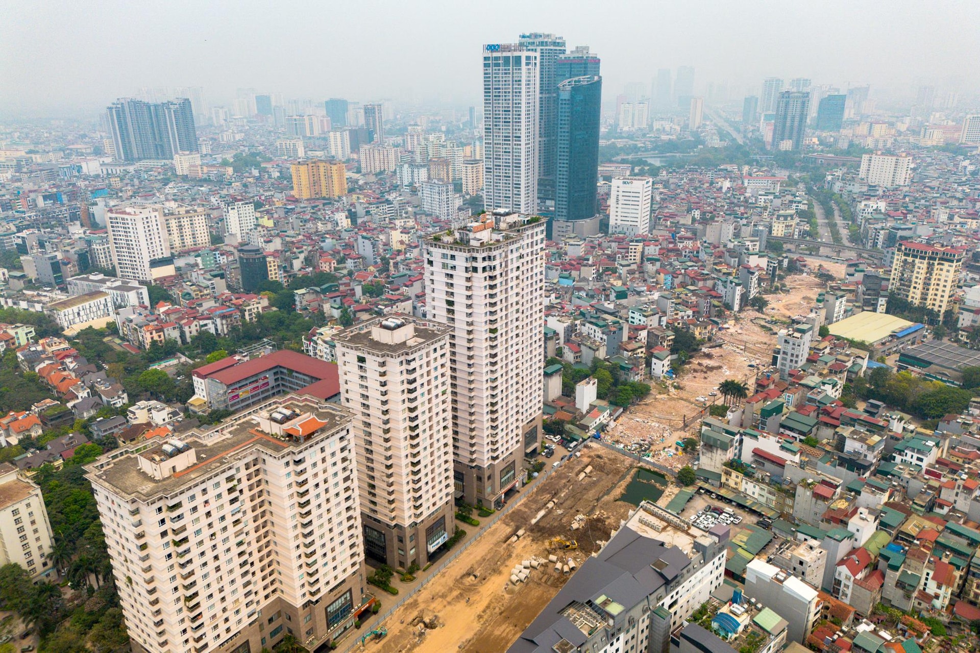 Toàn cảnh "mảnh ghép" cuối nối trụ sở các tập đoàn lớn bậc nhất Việt Nam: Nơi Viettel, Samsung, FPT hội tụ, mỗi mét đường gánh nghìn tỷ doanh thu 