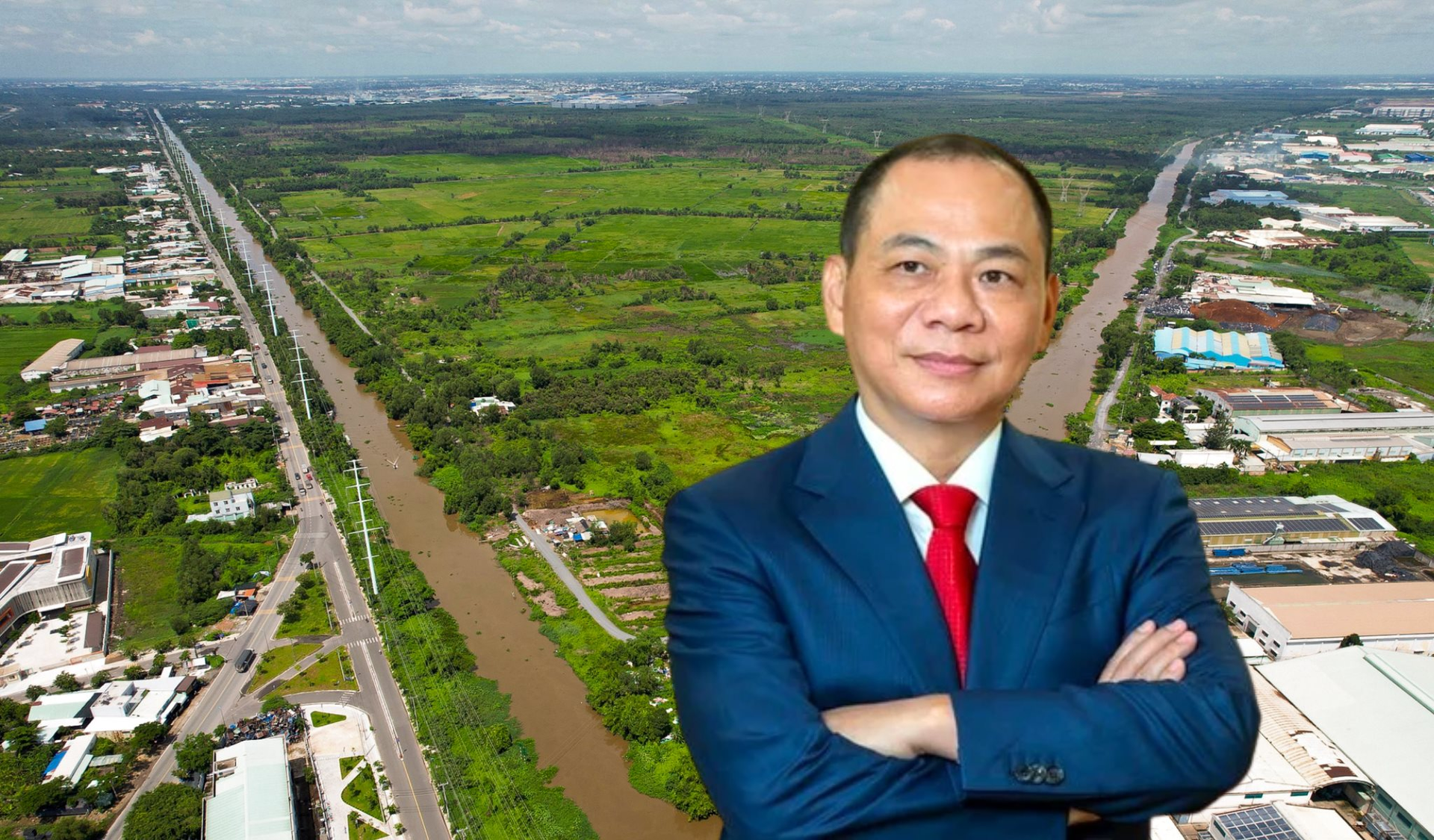 Vinhomes của tỷ phú Phạm Nhật Vượng sắp khởi công dự án 59.000 tỷ Khu đô thị Đại học Quốc tế tại tại thành phố giàu nhất Việt Nam
