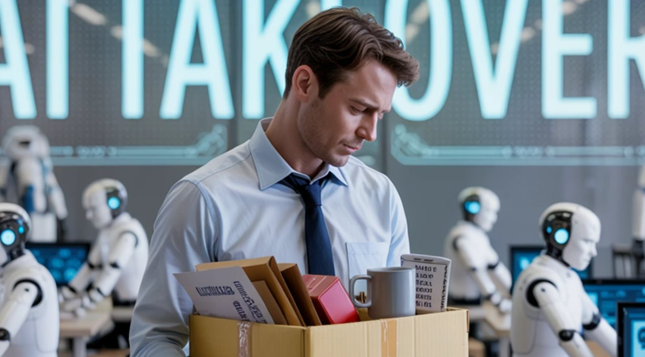 Bị sa thải vì AI, người đàn ông 48 tuổi "trả thù" bằng cách dùng 12 trợ lý ảo kiếm 7,5 tỷ đồng