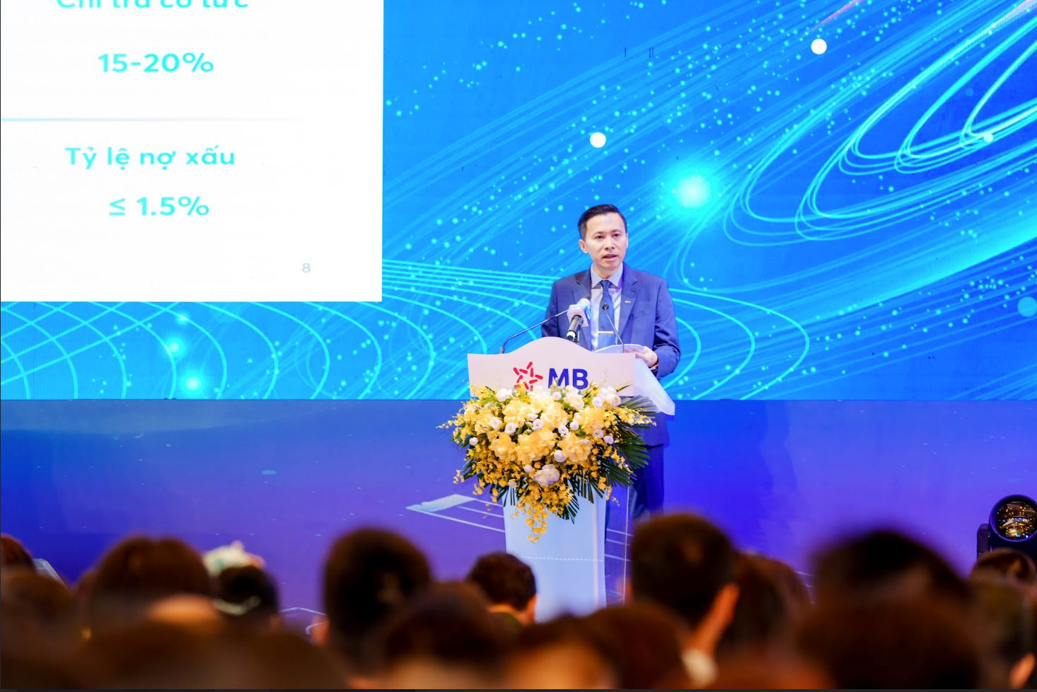 Tổng Giám đốc MB Phạm Như Ánh: Thị trường chung cơ bản thiếu tiền, các ngân hàng huy động vốn đều khó khăn