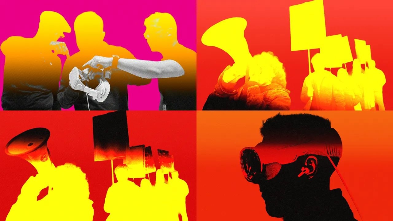 Vision Pro thất bại: Siêu phẩm 3.500 USD khiến nội bộ căng thẳng, Apple Store hỗn loạn, trở thành 'bom xịt' của CEO Tim Cook