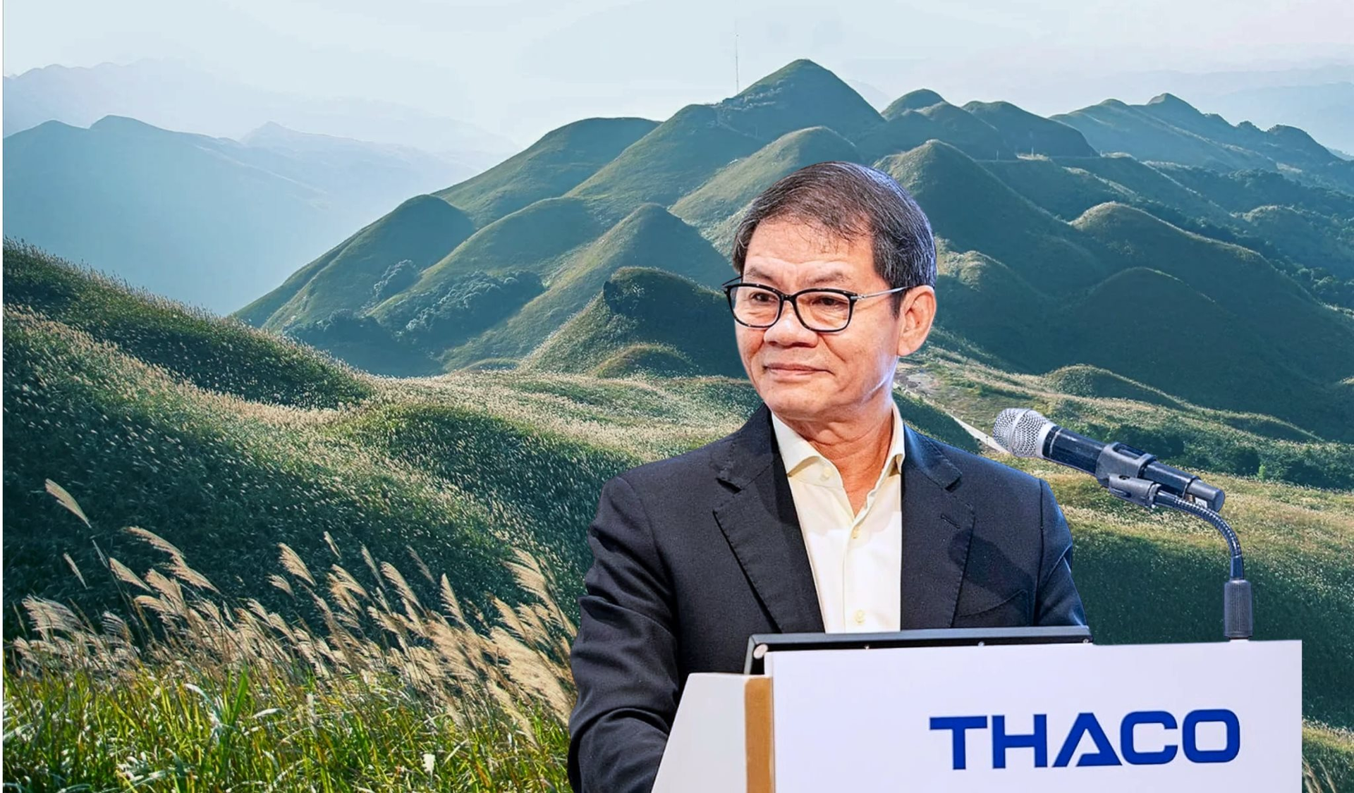 THACO của tỷ phú Trần Bá Dương muốn làm dự án “khủng” trên vùng núi cao hơn 1.000 m
