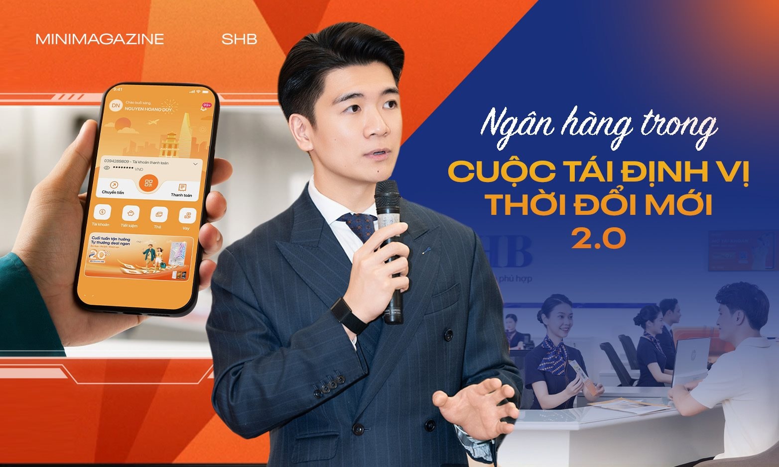 Ngân hàng không còn đứng ngoài cuộc: Hành trình từ ‘cấp vốn’ đến ‘kiến tạo phát triển’ trong Đổi mới 2.0”