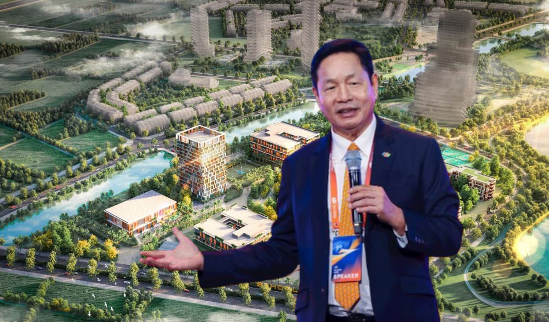 Tập đoàn FPT đón tin vui tại dự án 650 tỷ ở thành phố nhỏ nhất Việt Nam sau 1 tháng khởi công
