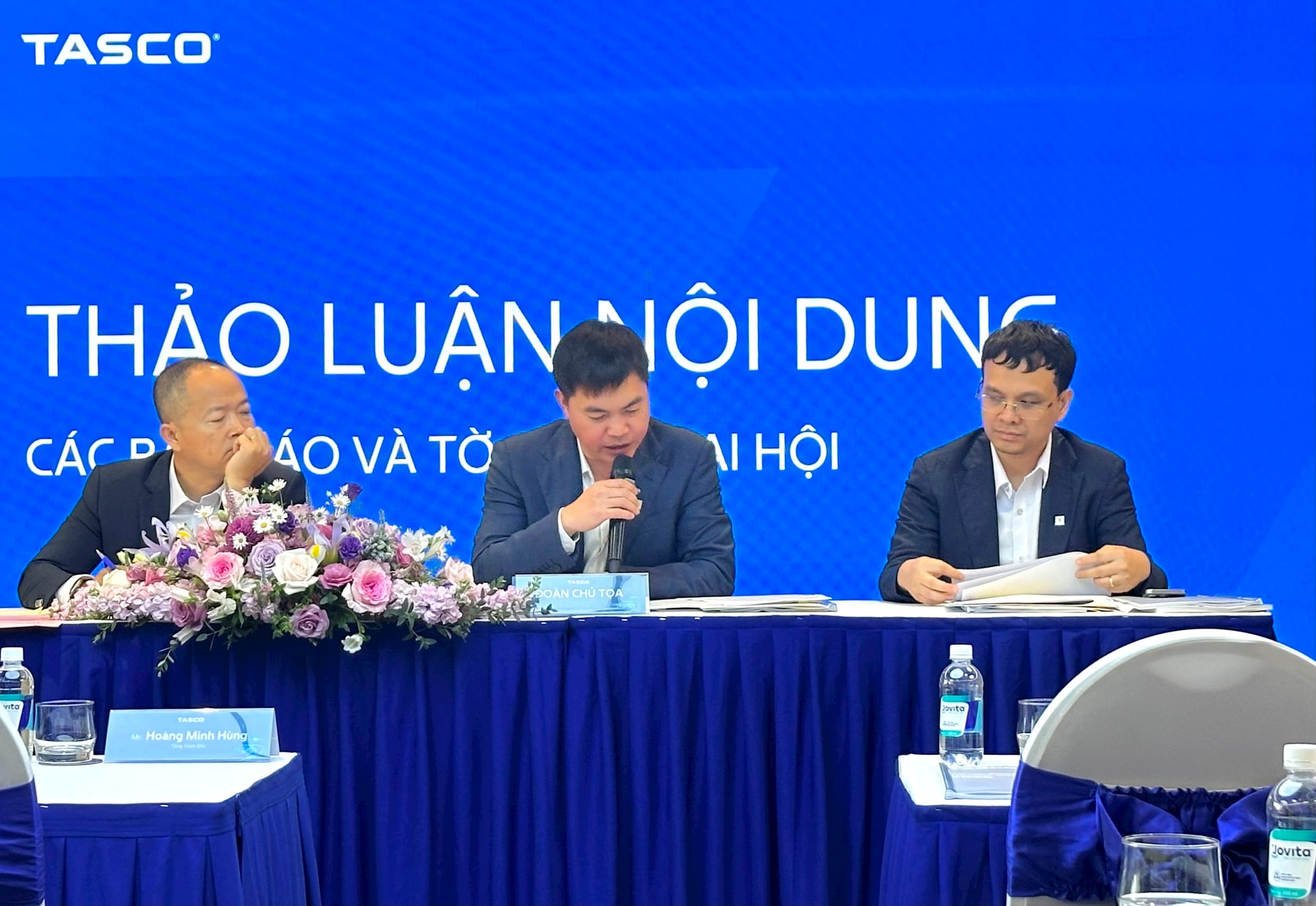 Chủ tịch Vũ Đình Độ: Tasco sẽ tập trung khai thác tối đa giá trị từ các dự án bất động sản hiện có, thay vì mở rộng mới