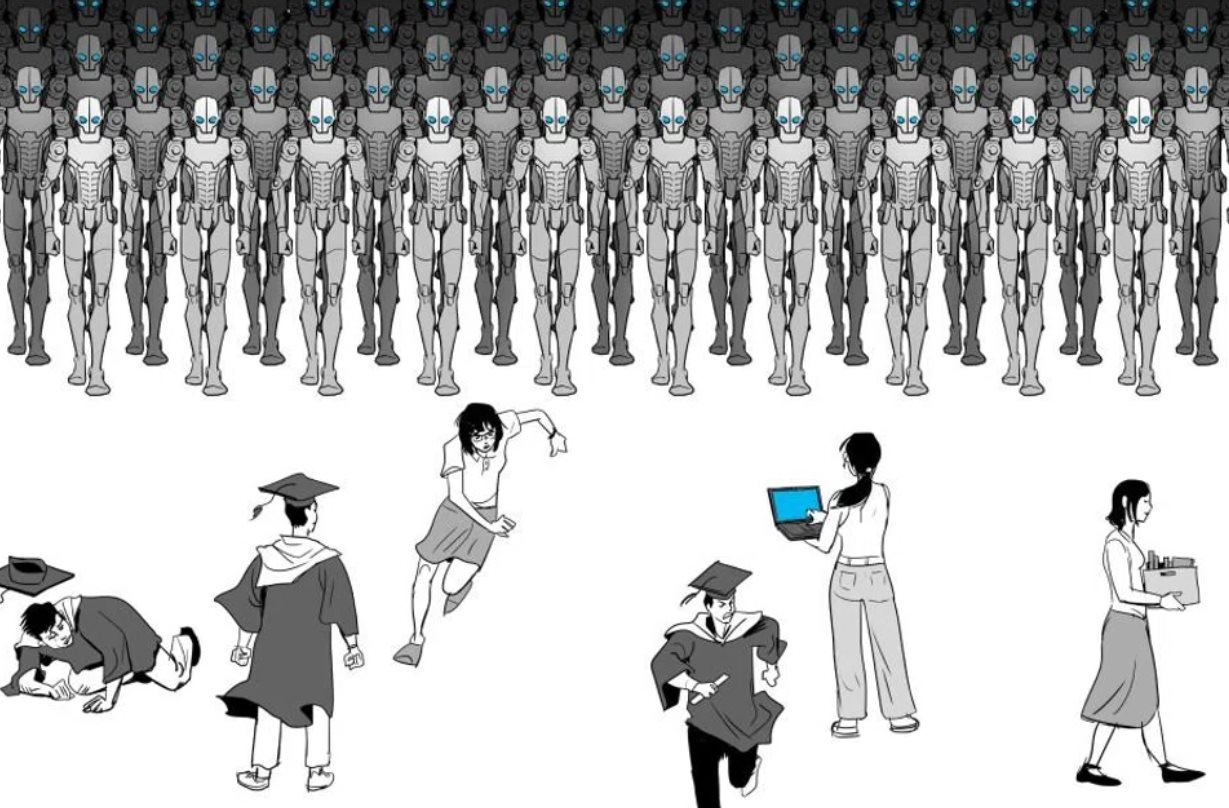 Bị cắt 40% lương vì "AI làm hộ hết rồi": Câu chuyện cay đắng của giới văn phòng và lập trình thời nay