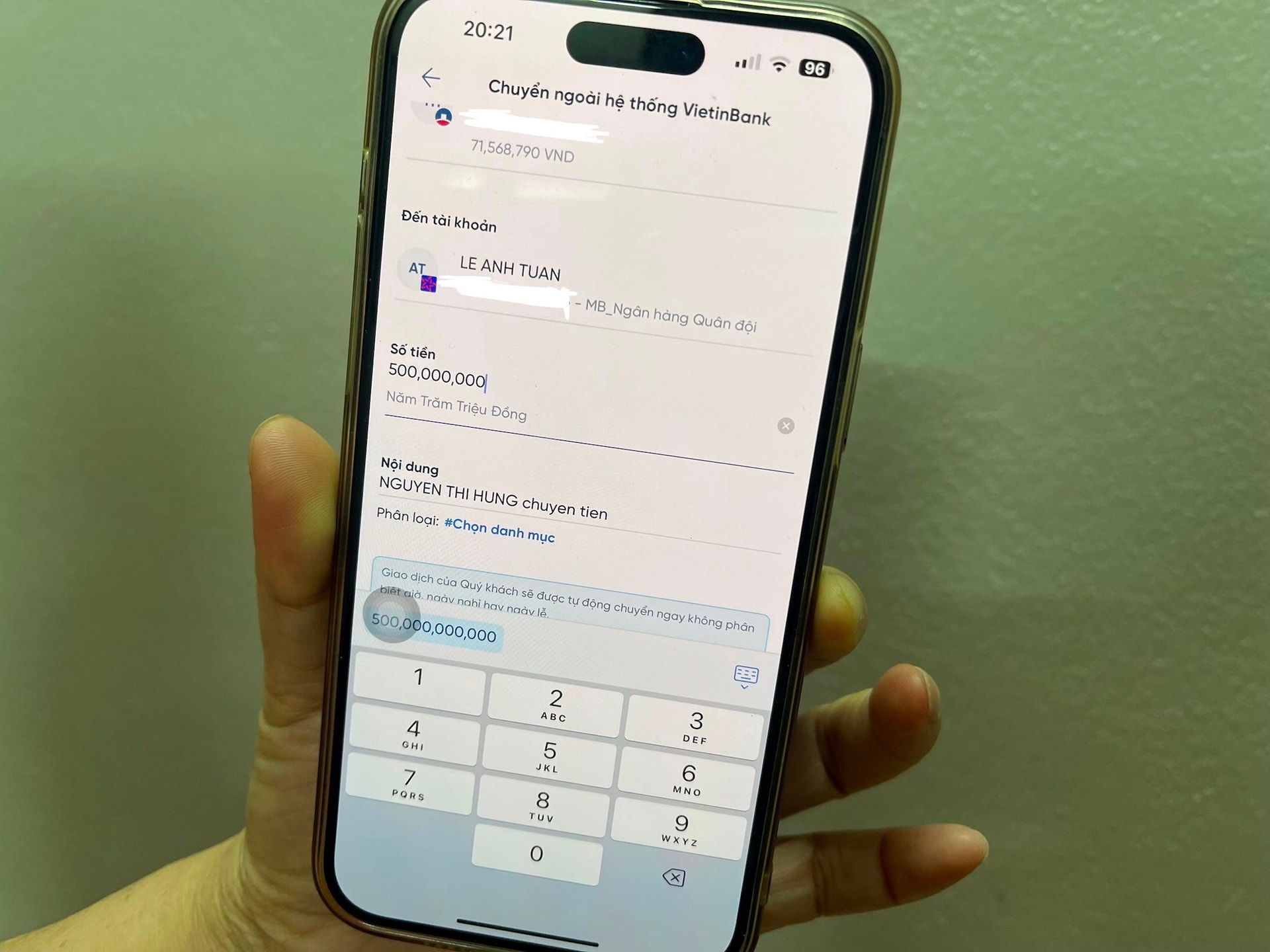 Vietcombank, BIDV, Agribank, VietinBank... dừng giao dịch chuyển khoản nhanh 24/7 đối với trường hợp này