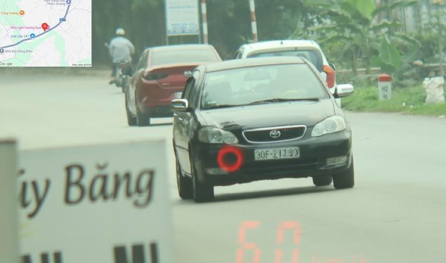 611 chủ xe chạy quá tốc độ có biển số sau nhanh chóng nộp phạt nguội theo Nghị định 168