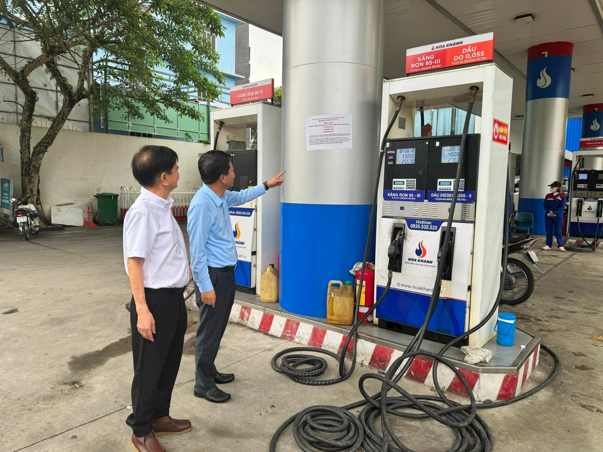 Tổng Công ty Dầu Việt Nam (PVOIL) bị phạt 130 triệu đồng