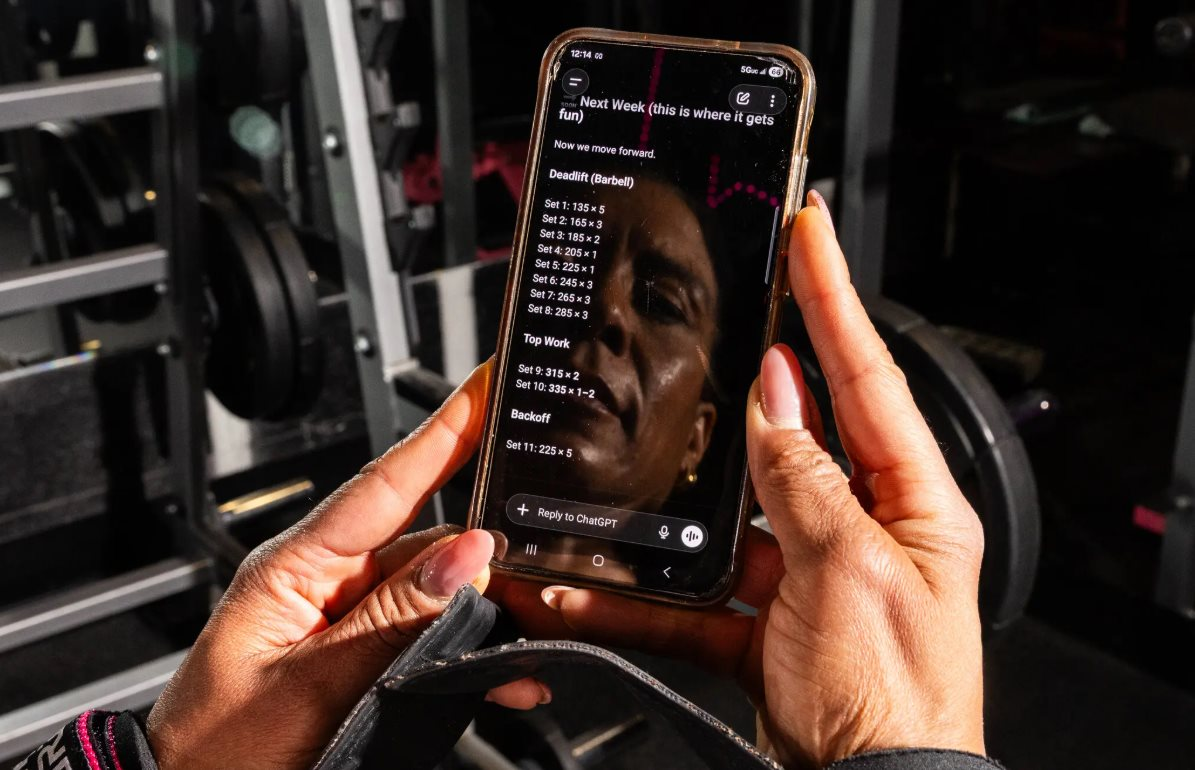 Làn sóng AI tràn vào thế giới thể hình: Khi AI trở thành huấn luyện viên cá nhân