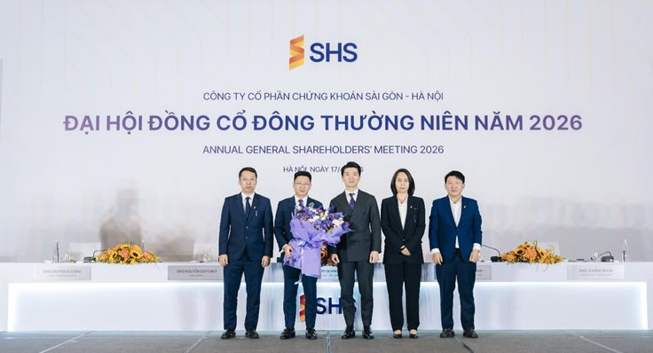 Quý I/2026, tổng tài sản SHS tăng 47%, doanh số môi giới tăng 86%