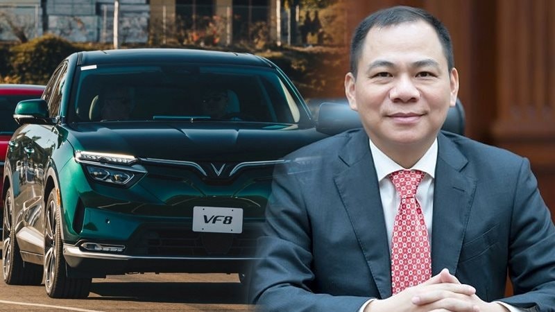 VinFast đón tin vui trong đêm ngay trước thời điểm tỷ phú Phạm Nhật Vượng gặp gỡ cổ đông