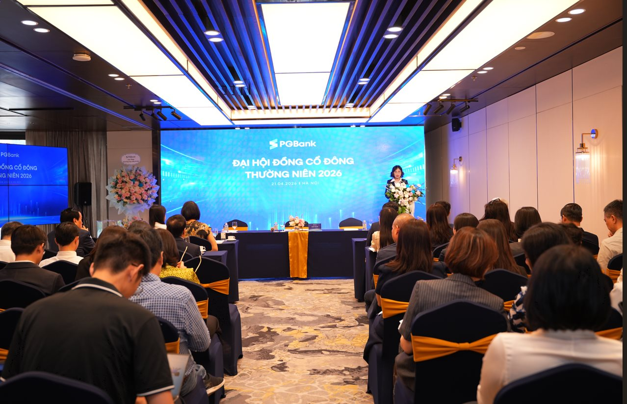 Đại hội cổ đông PGBank 2026: Tổng giám đốc nói về các giải pháp nhằm tăng gấp đôi lợi nhuận, đang chuẩn bị nguồn lực mua lại công ty chứng khoán