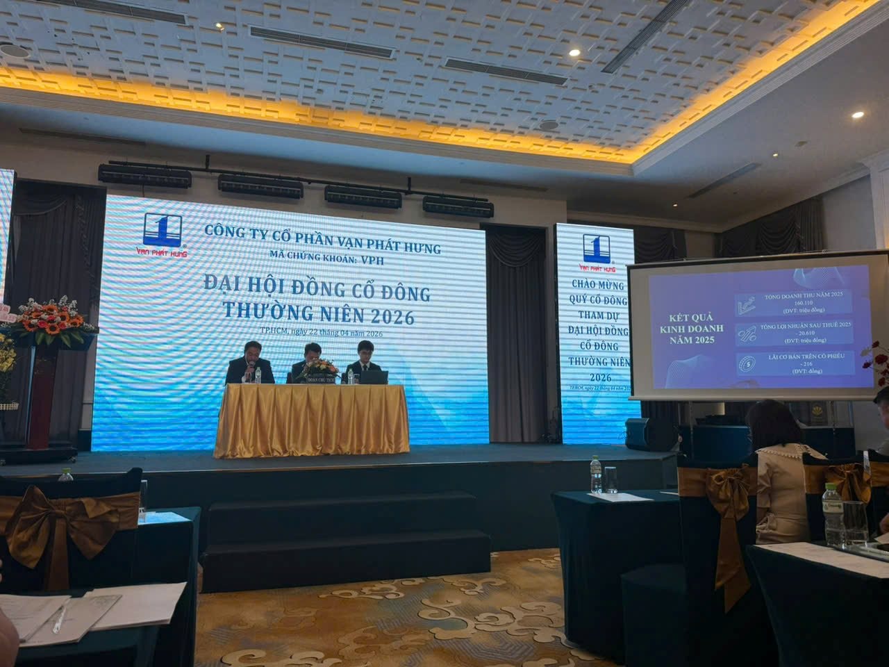 ĐHĐCĐ 2026 Vạn Phát Hưng: Chủ tịch Võ Nguyễn Như Nguyện nói gì khi cổ phiếu VPH “bốc hơi” gần 50%?