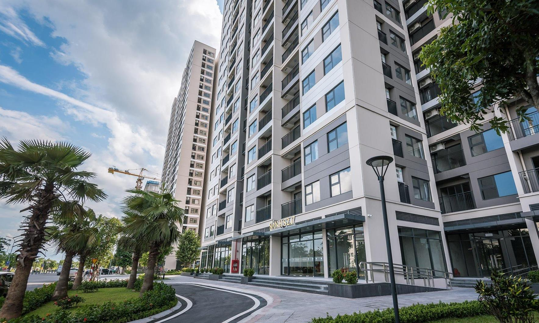 Bất ngờ khu vực Đông Anh xuất hiện dự án căn hộ 150 triệu đồng/m2