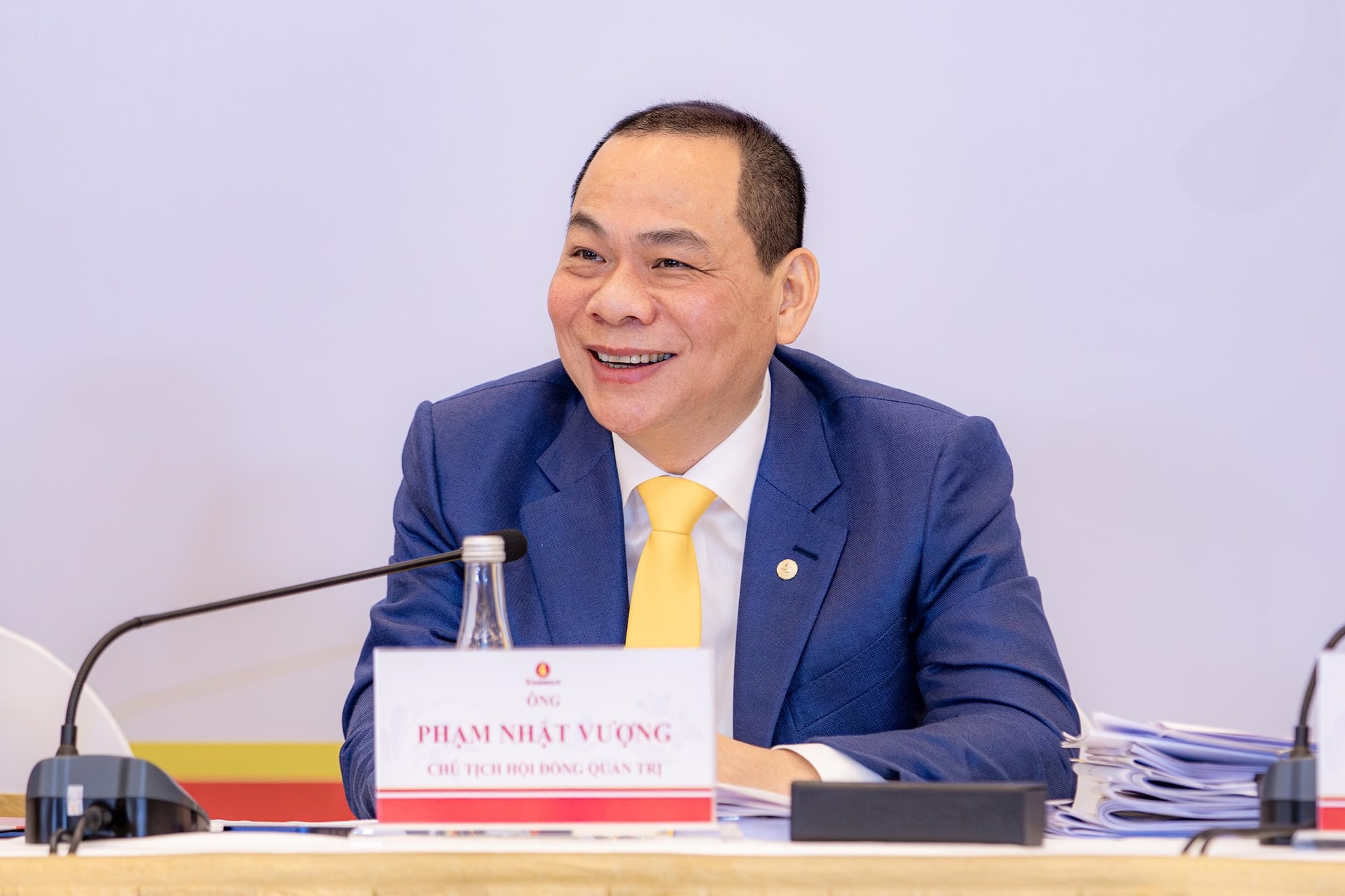 Tỷ phú Phạm Nhật Vượng nói về kỳ tích của Việt Nam: Không có gì phi thường mà làm một cách bình thường được