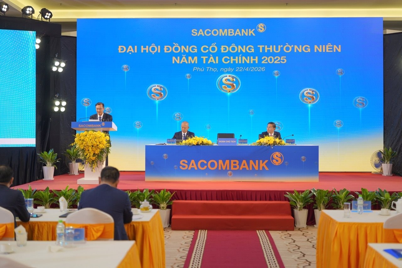 ĐHĐCĐ Sacombank: Đề cử ông Nguyễn Đức Thụy vào Hội đồng quản trị