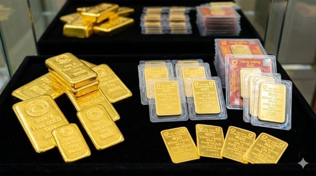 Giá vàng lao dốc!