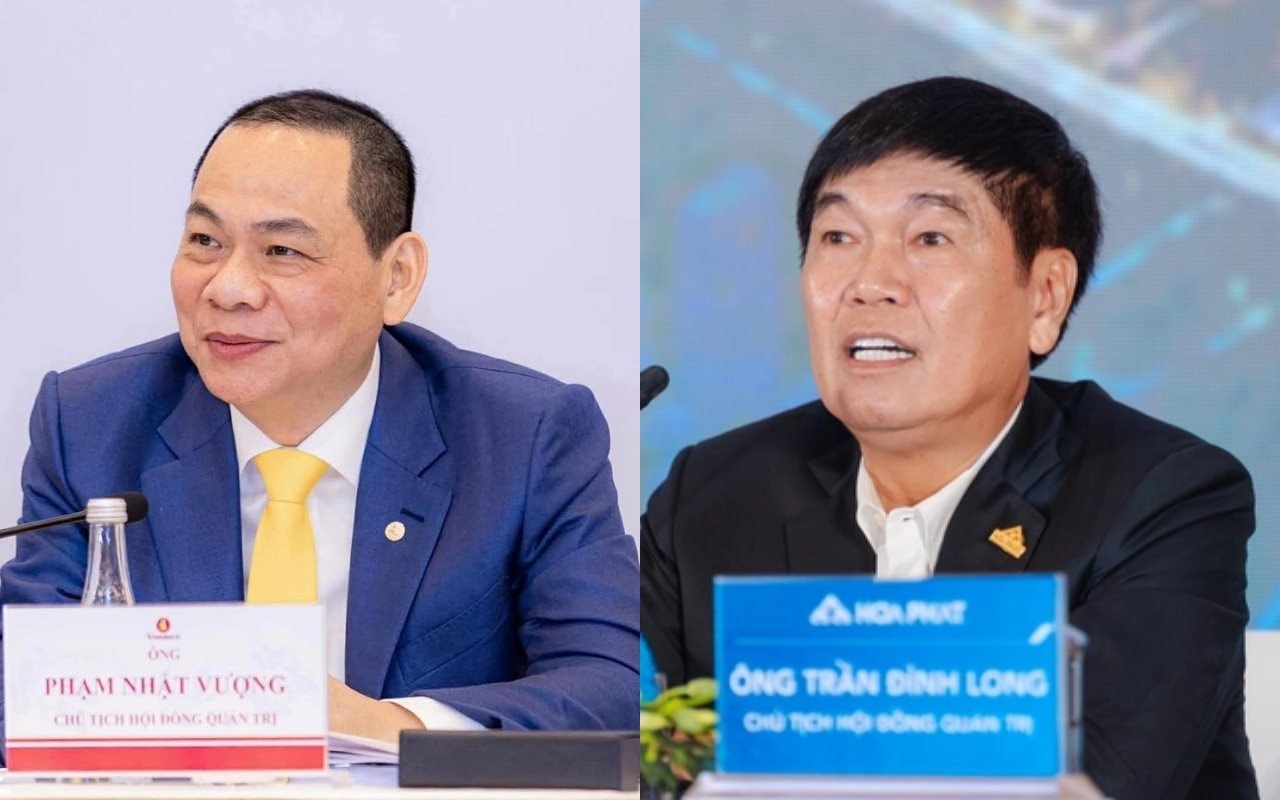 Điểm chung bất ngờ về thói quen một ngày của 2 tỷ phú Phạm Nhật Vượng và Trần Đình Long