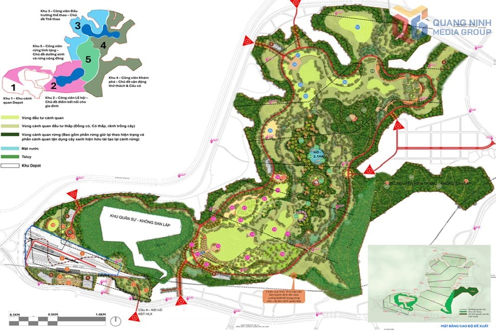 Gần 100 hộ dân tự nguyện giao đất làm siêu công viên Tuần Châu 5.000 tỷ đồng do Vingroup của tỷ phú Phạm Nhật Vượng đầu tư