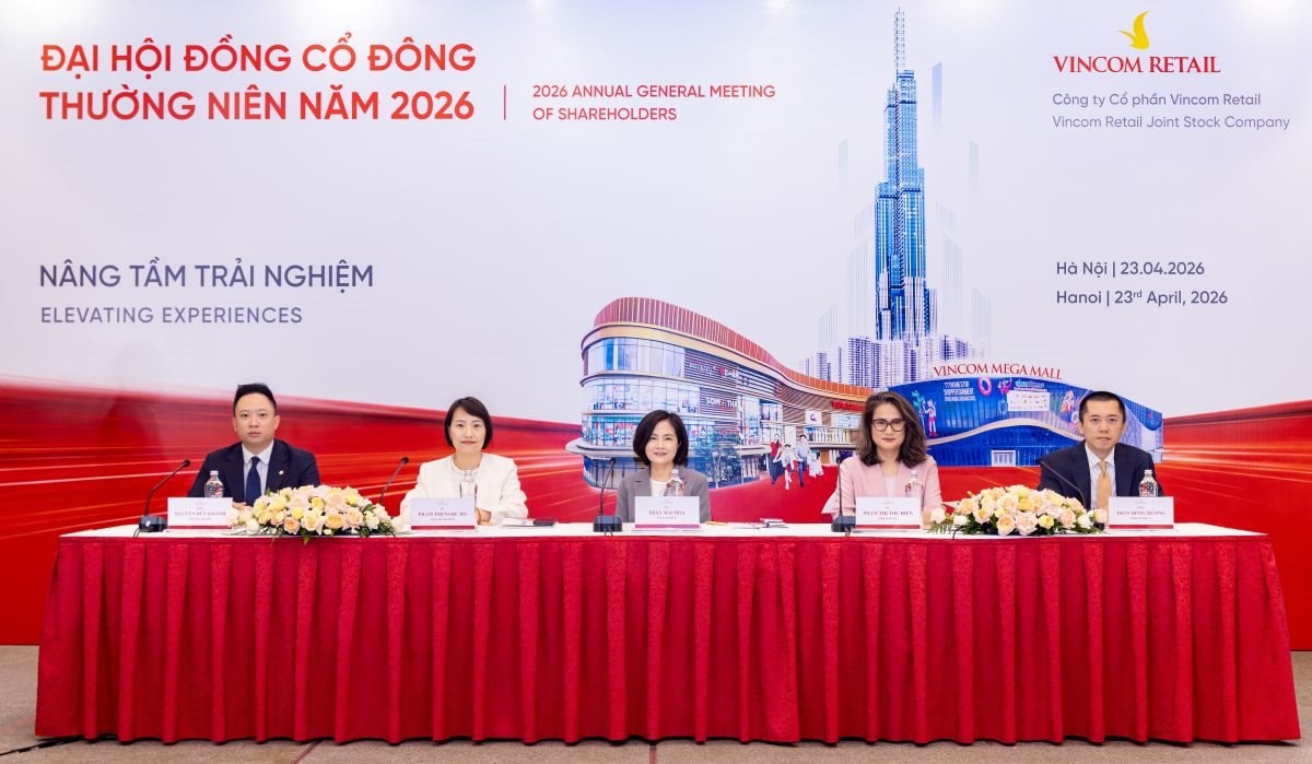 Vincom Retail (VRE) chi gần 2.300 tỷ đồng cổ tức tiền mặt, tăng tốc tham vọng dẫn đầu bán lẻ châu Á