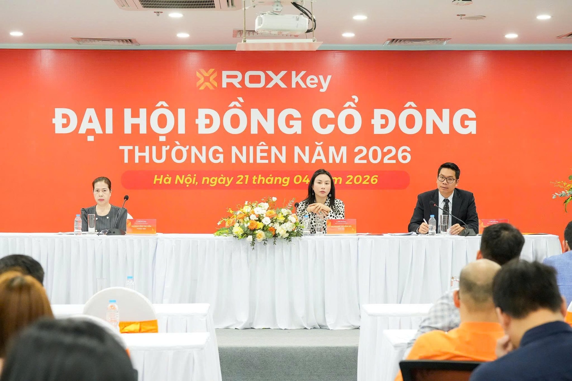 ĐHĐCĐ 2026: ROX Key mở rộng phân khúc trung - cao cấp, tìm dư địa tăng trưởng mới