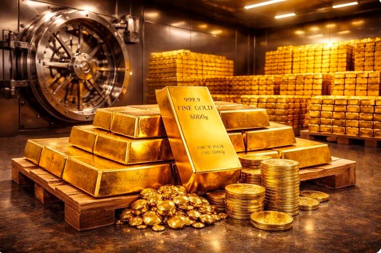 Giá vàng đồng loạt giảm mạnh, lùi sâu về vùng 169 triệu đồng/lượng