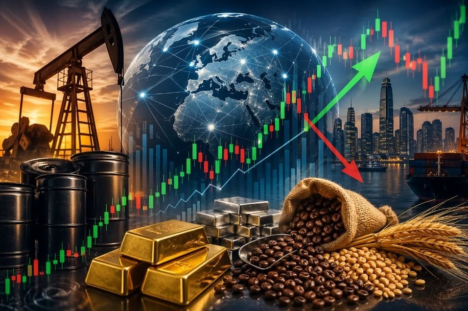 Thị trường ngày 23/4: Dầu bật tăng do “không tin” lệnh ngừng bắn, chứng khoán châu Á giảm từ đỉnh, vàng suy yếu, chi phí logistics gây áp lực lên nhiều hàng hóa