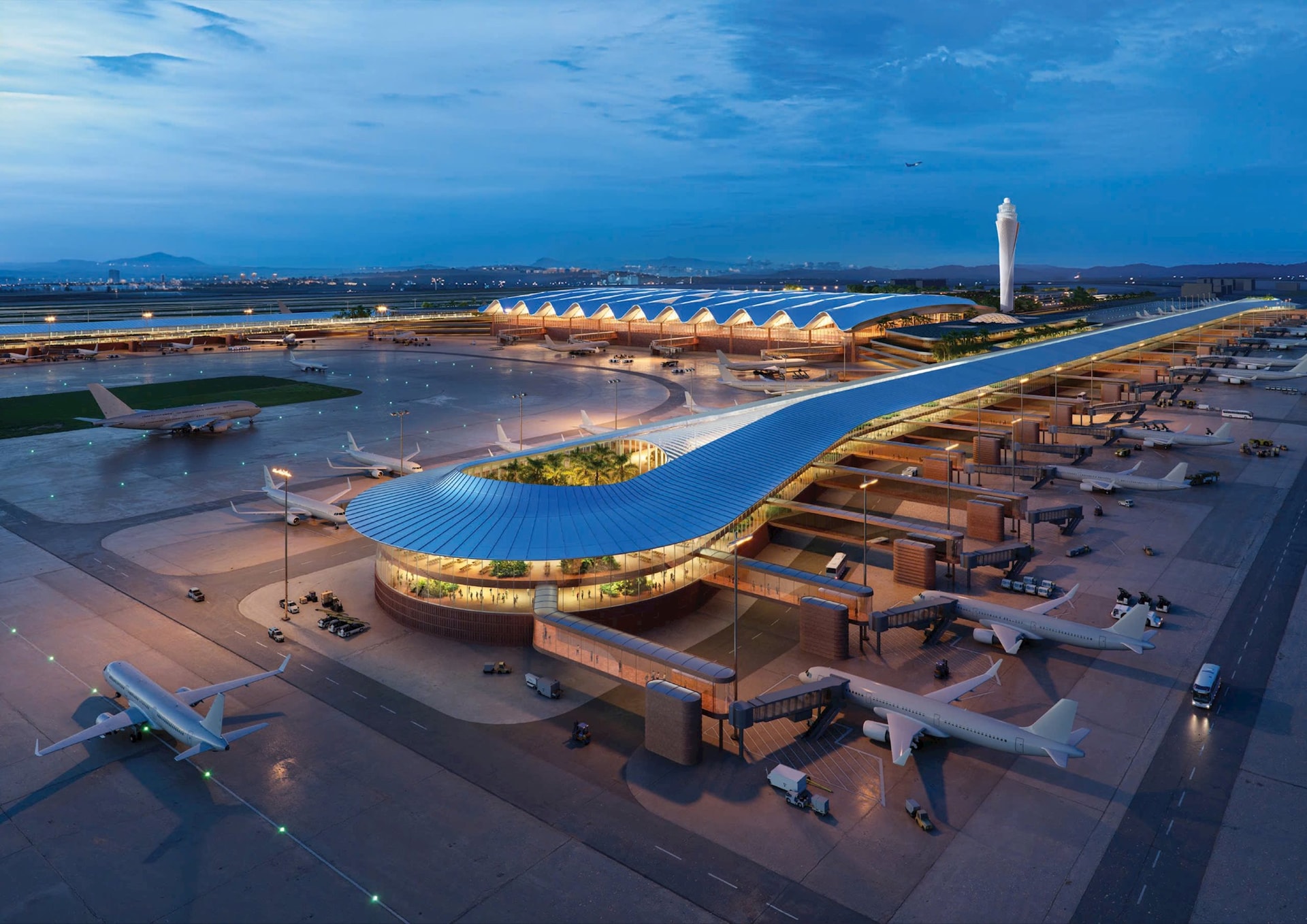 Việt Nam sắp có “siêu dự án” sân bay xanh, thông minh 196.000 tỷ đồng, chuẩn 5 sao đẳng cấp top 10 thế giới theo tiêu chí của Skytrax