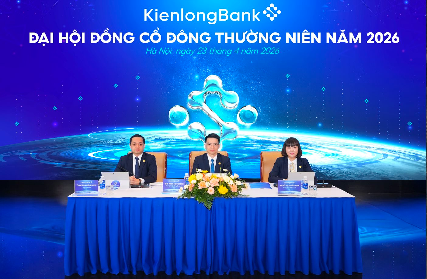 ĐHĐCĐ thường niên KienlongBank 2026: Thông qua kế hoạch tăng vốn điều lệ và chia cổ tức 29,5%