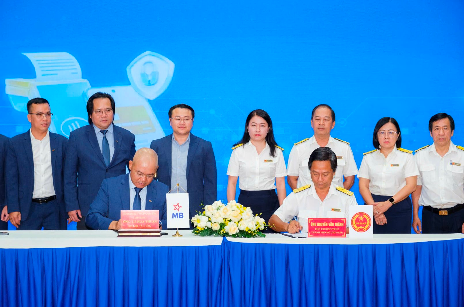 MB hợp tác cùng Cục Thuế TP.HCM ra mắt giải pháp số "MB Seller" cho hộ kinh doanh