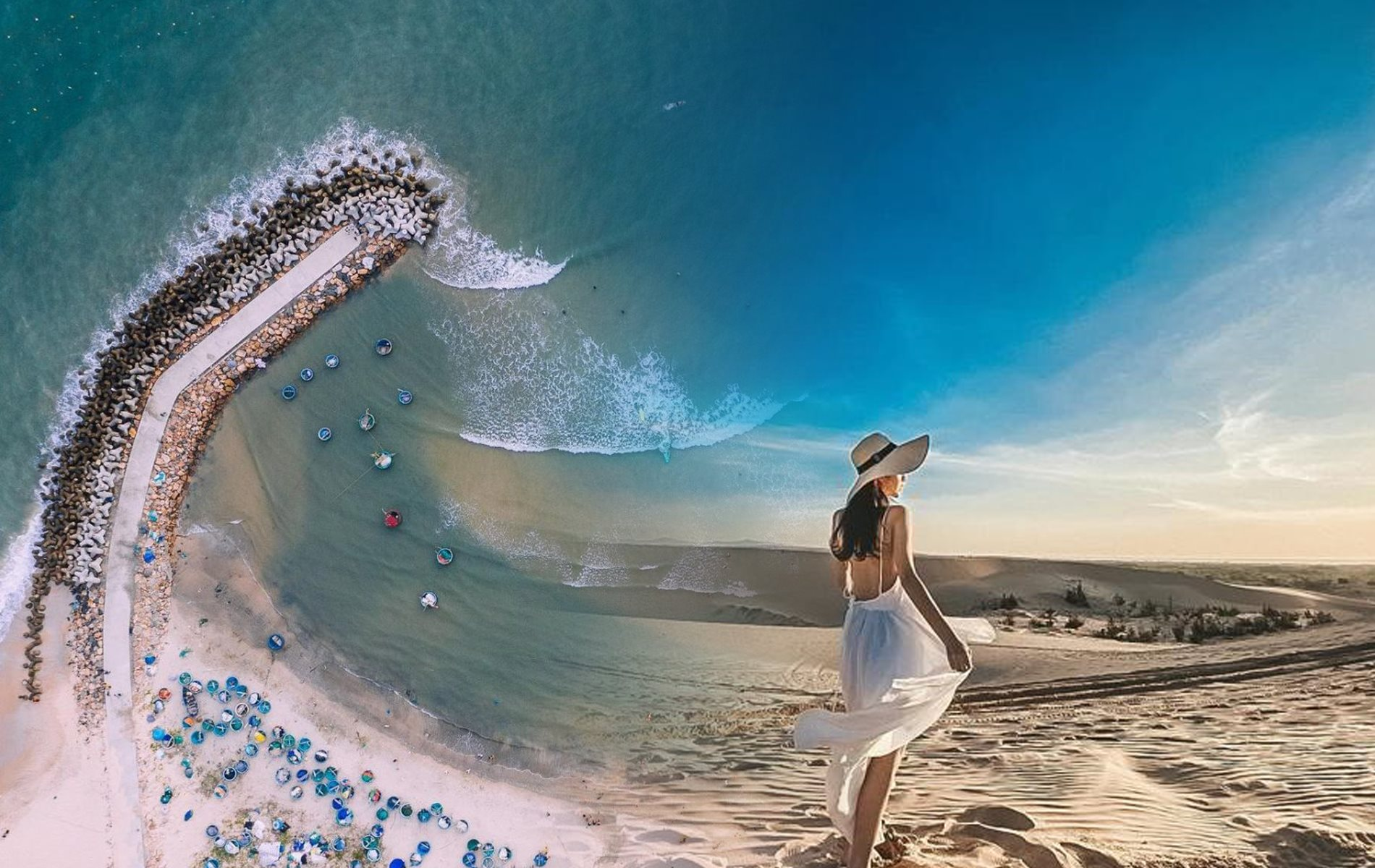 Không phải Phú Quốc, đây là điểm du lịch biển của Việt Nam lọt top nổi bật toàn cầu 2026: Biển trong xanh, cồn cát trải dài, hút khách trong và ngoài nước