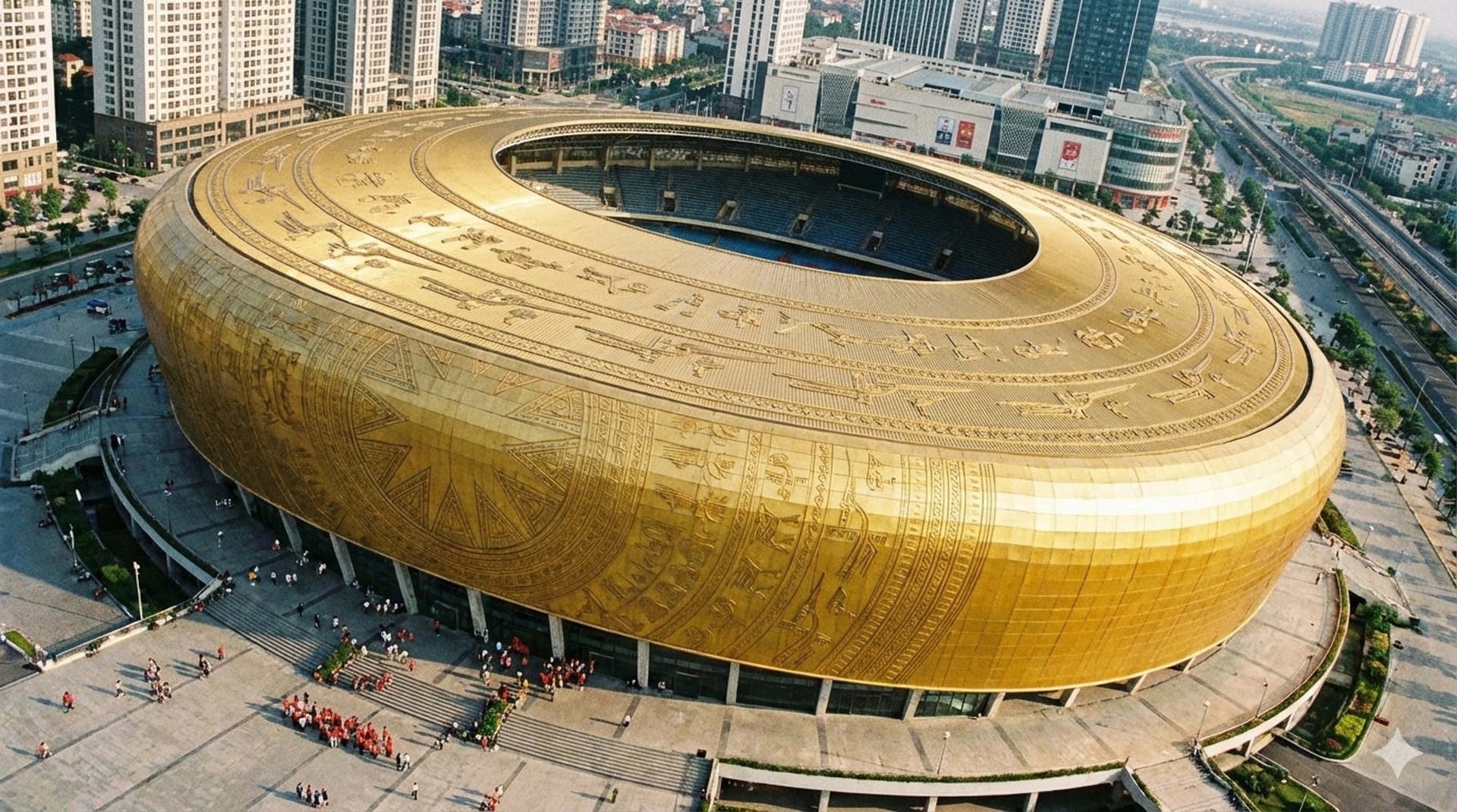 Sân vận động Việt Nam lớn nhất thế giới vừa đổi tên lần thứ hai: Tỷ phú Phạm Nhật Vượng tiết lộ lý do