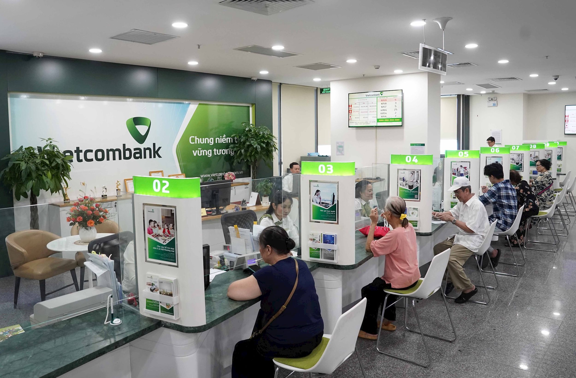 Vietcombank sẽ ngừng cung cấp dịch vụ cho các khách hàng thuộc trường hợp sau
