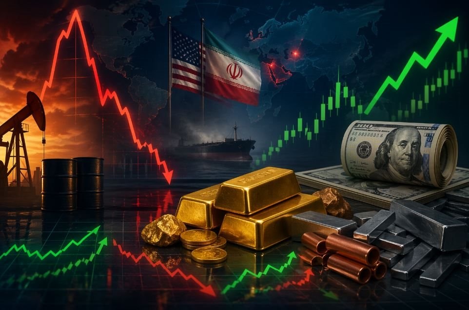 Thị trường ngày 24/4: Căng thẳng Mỹ - Iran đẩy dầu vượt 106 USD rồi sụt mạnh ngay trong 1 phiên, vàng mất đà, USD lên giá, kim loại phân hóa