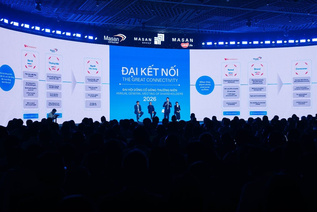 “Đại Kết Nối” – cách Masan tạo giá trị cho người tiêu dùng, đối tác và cổ đông