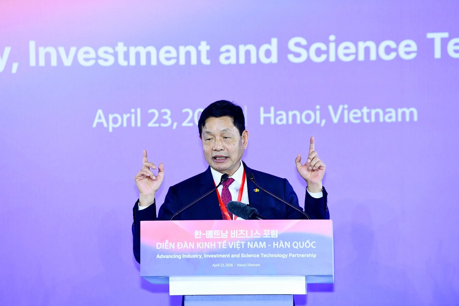 Ông Trương Gia Bình: Việt Nam mơ rất lớn và từng có xuất phát điểm giống Hàn Quốc