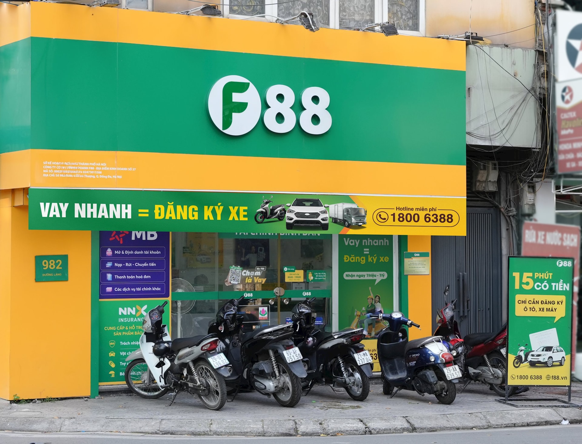 F88 báo lãi gấp 2,3 lần, doanh thu bảo hiểm tăng 93% trong quý 1/2026