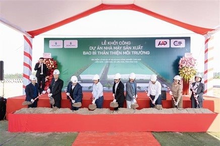 Khu công nghiệp Stavian Vĩnh Phúc thu hút thêm nhiều dự án mới 