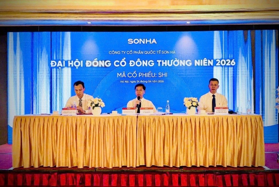 ĐHĐCĐ Sơn Hà (SHI) chốt kế hoạch doanh thu 13.000 tỷ đồng trong năm 2026