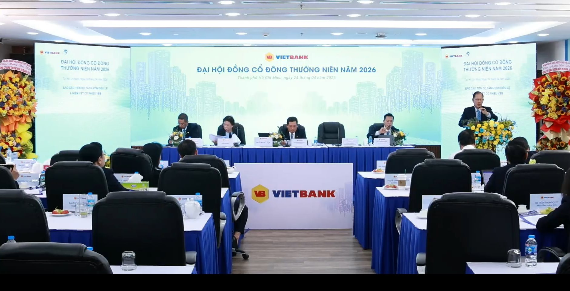  ĐHĐCĐ Vietbank (VBB): Đặt mục tiêu lợi nhuận tăng bứt phá 37%, chuẩn bị niêm yết trên sàn HoSE 