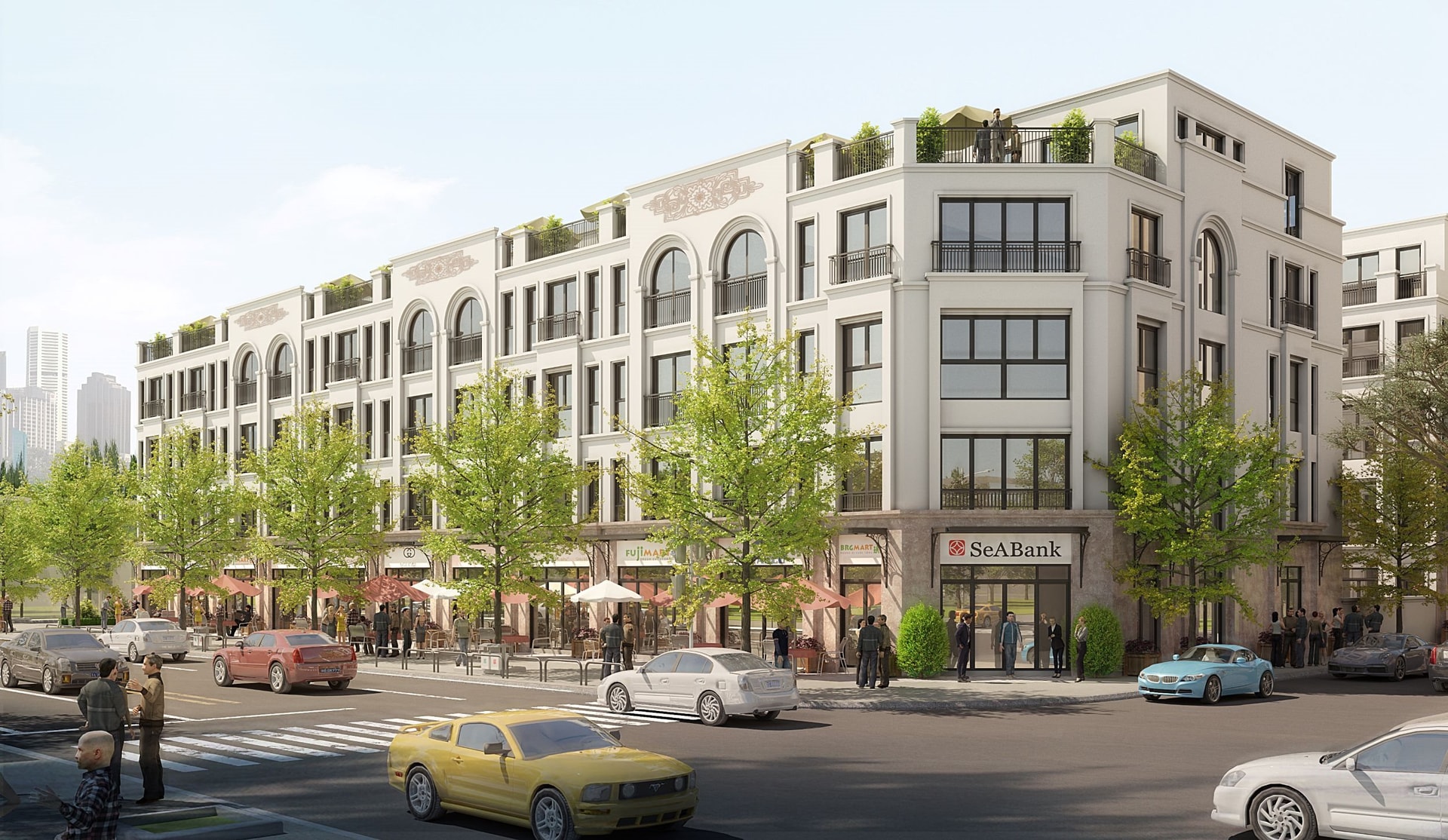 Hue Legacy Residence: Lợi thế trung tâm định hình giá trị khai thác tại Huế