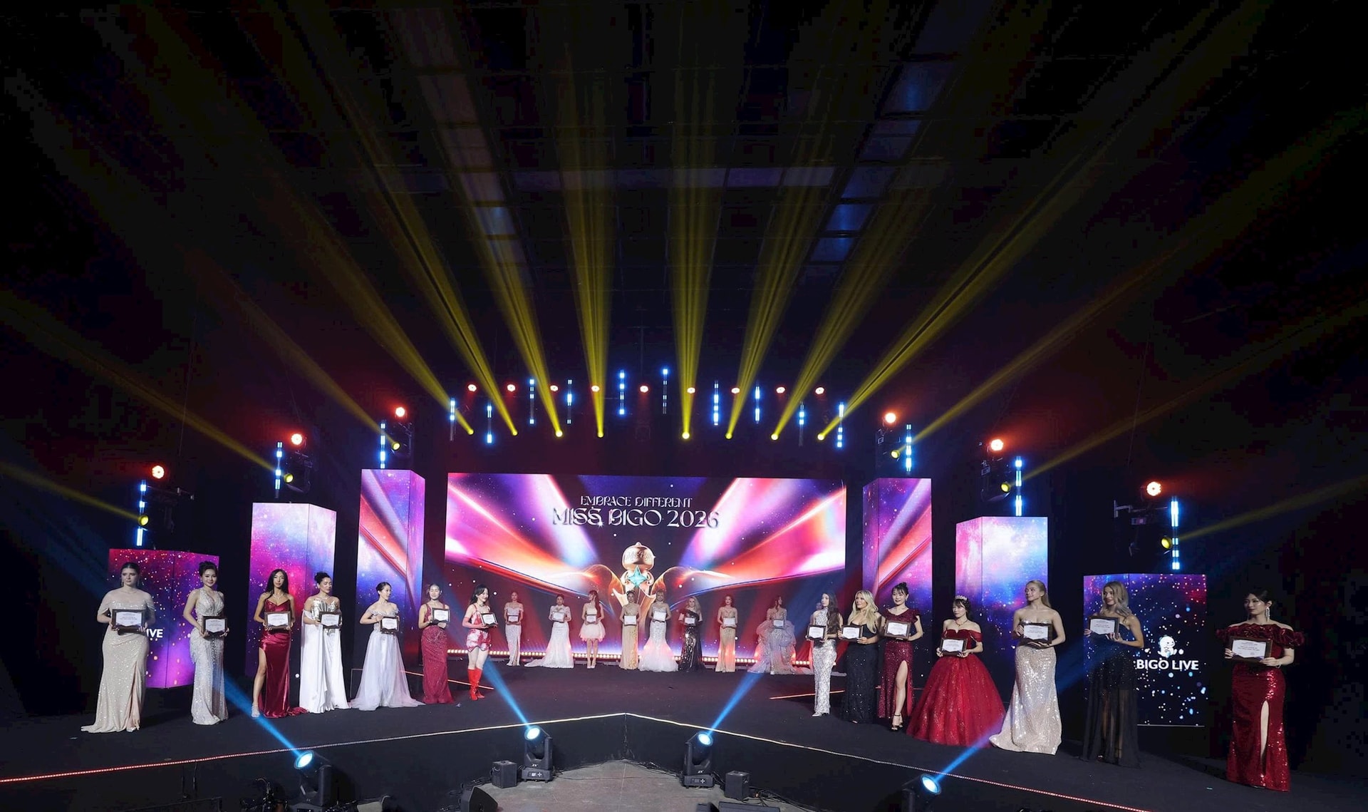 Bigo Live vinh danh những người chiến thắng MISS BIGO 2026