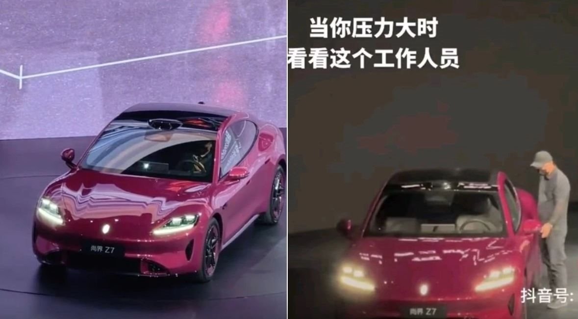 Huawei ê chề trước hàng triệu người: Mẫu xe điện 32.000 USD 'chết máy' ngay trên sân khấu ra mắt