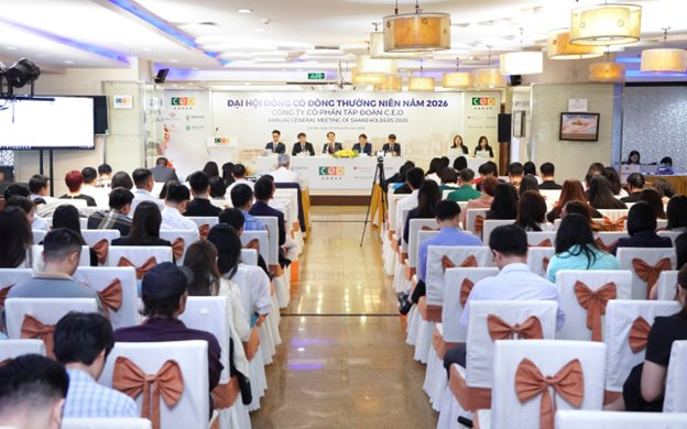 ĐHCĐ CEO Group: Tăng tốc phát triển quỹ đất bất động sản công nghiệp, nghỉ dưỡng và nhà ở tại nhiều địa phương